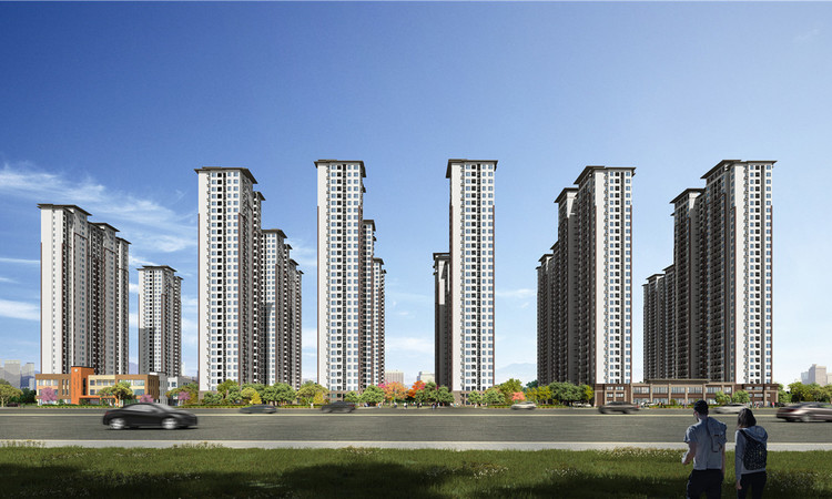 谦祥世茂万华城效果图