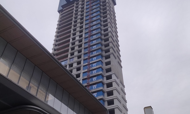 恒伟·君樾文昌施工进度图