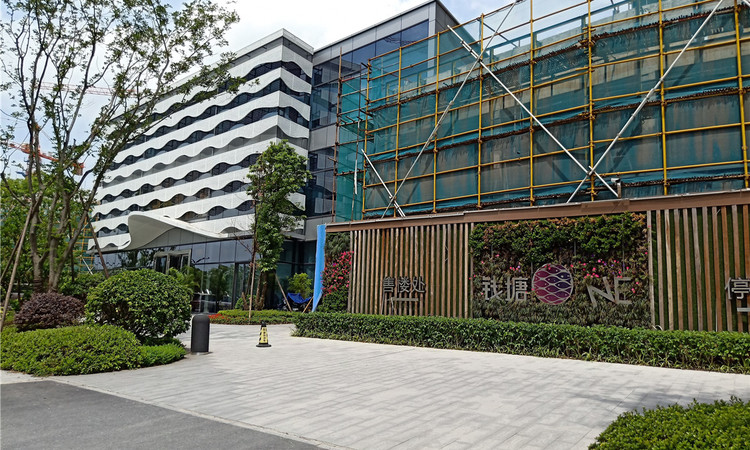 钱塘ONE施工进度图