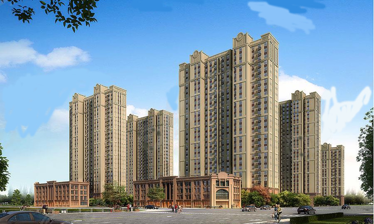 丛台金和湾效果图