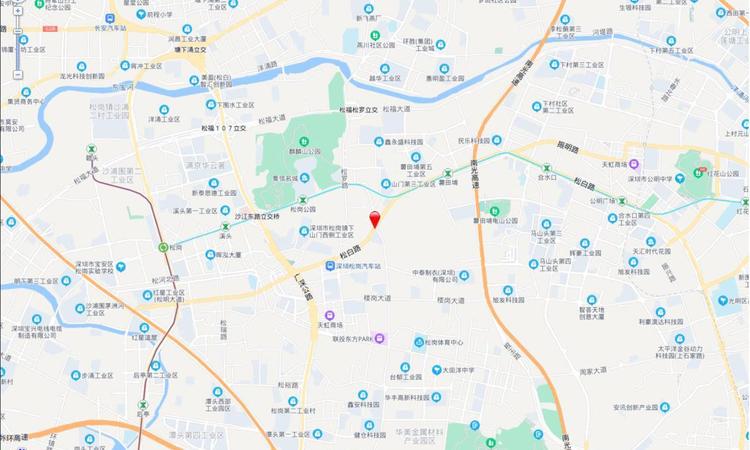 名德·时代方舟交通图