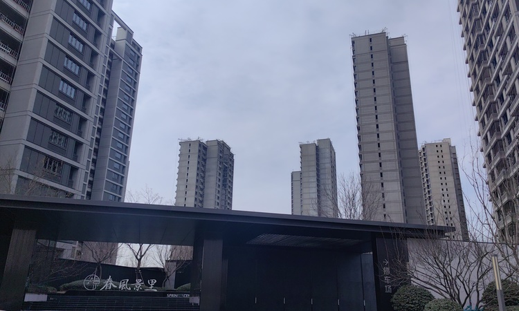 中交春风景里施工进度图