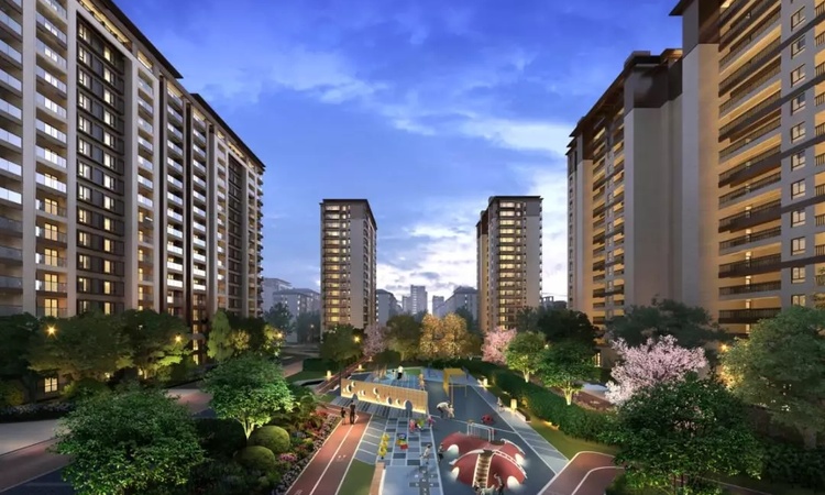 绿地绿禾名邸效果图