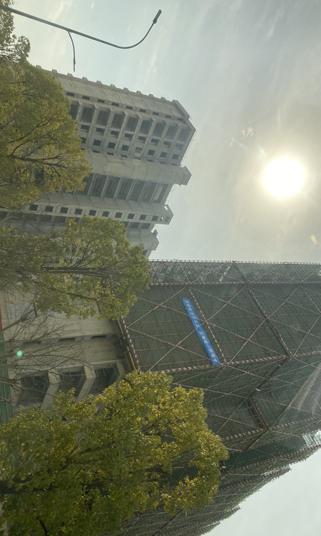 武汉万达文旅城施工进度图