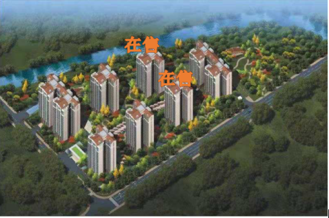 锦江华府效果图