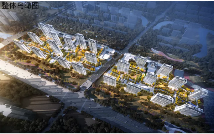 中海九樾效果图