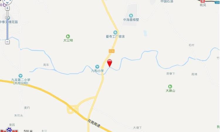 时代倾城（中新）交通图