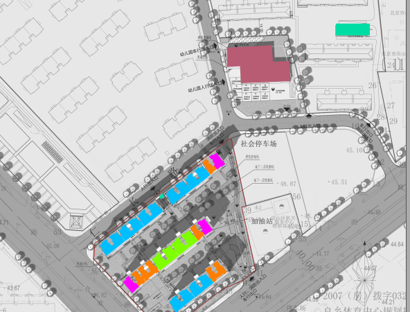 金地·璟宸楼层平面图