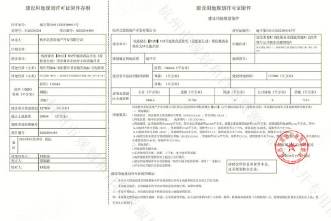 招商蛇口爱达1872楼盘证照