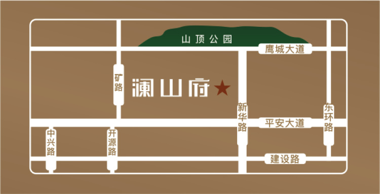 茂庭澜山府交通图
