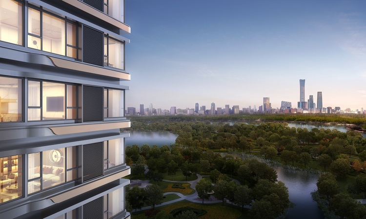 合生me悦效果图