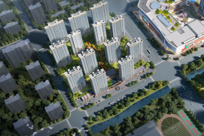 招商蛇口爱达1872效果图