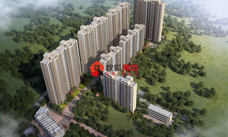 明润·幸福园效果图