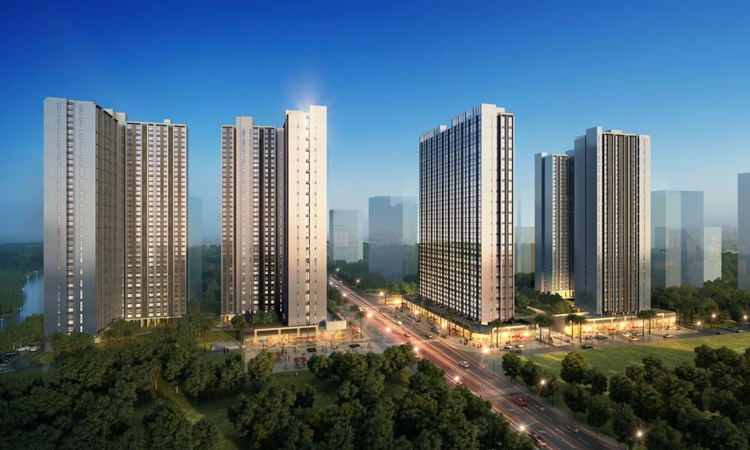 星河湾区壹号效果图