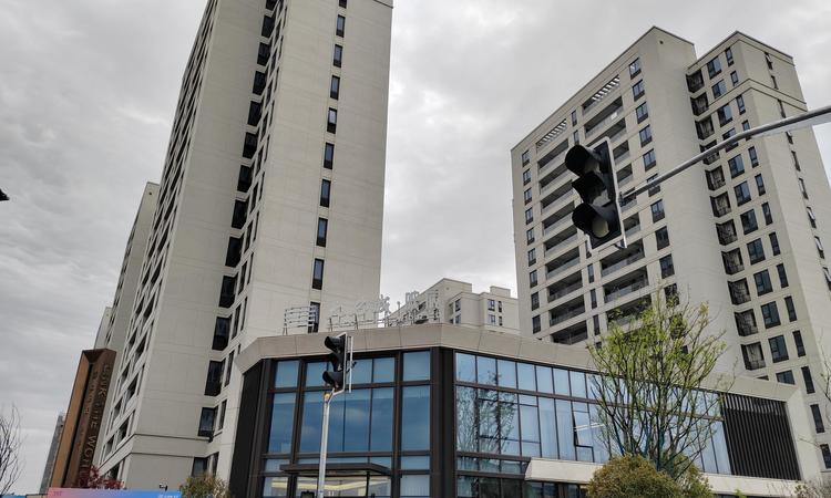 大名城映辰实景图