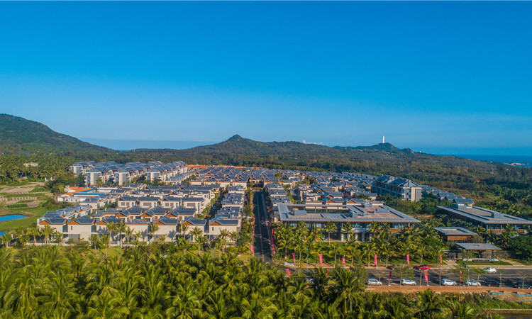 鲁能山海天海石滩叁号实景图