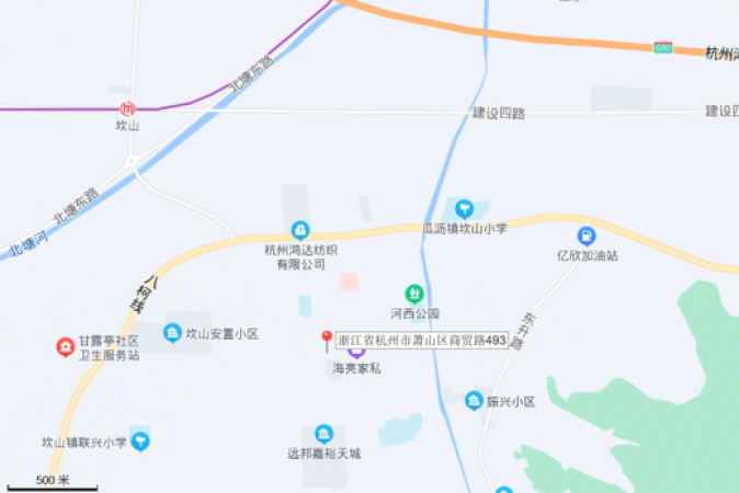 宝业凤樾上筑交通图