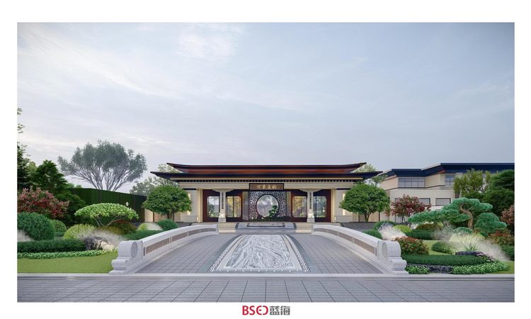 万景進园效果图