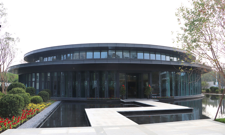 中旭开元府实景图