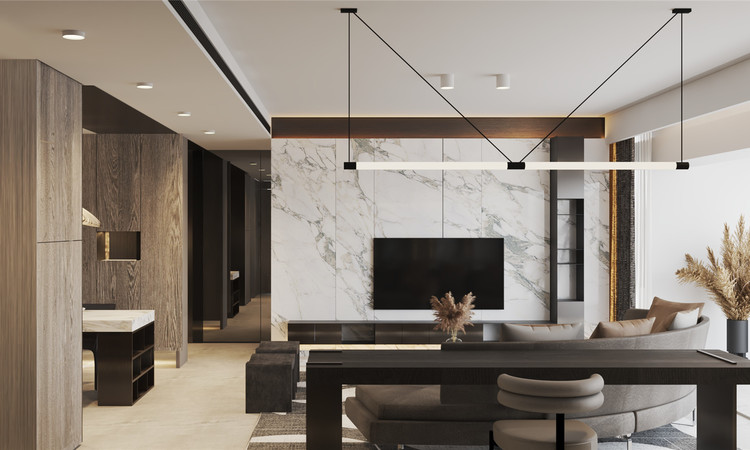 中海汇德里样板间