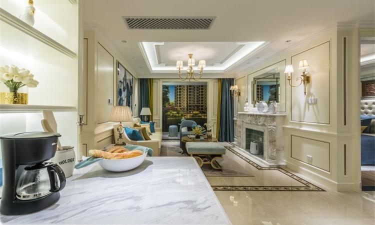 光明金山府样板间