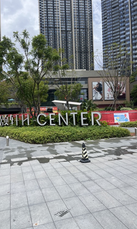 深国际万科和颂轩·星空施工进度图