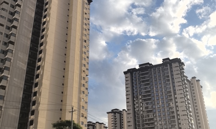 邦泰花园城施工进度图