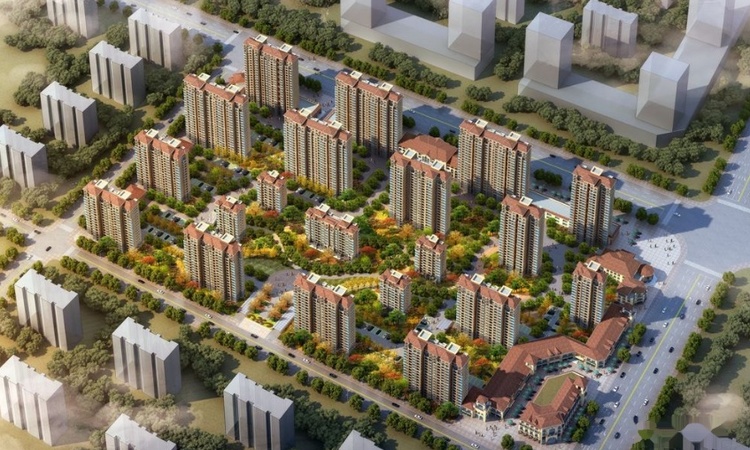 晋开·四季城实景图