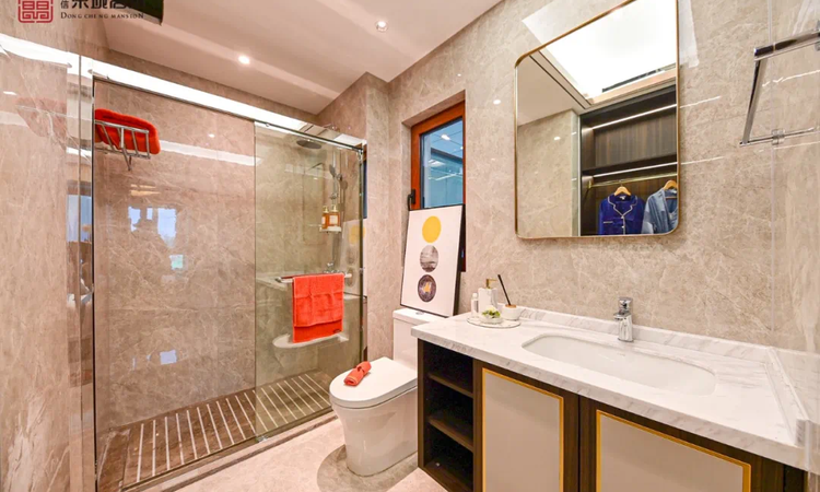 盛信东城茗筑样板间