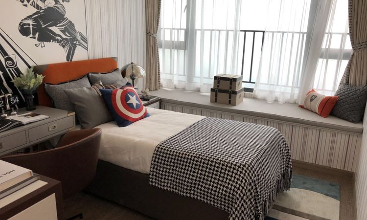 华强国际公馆样板间