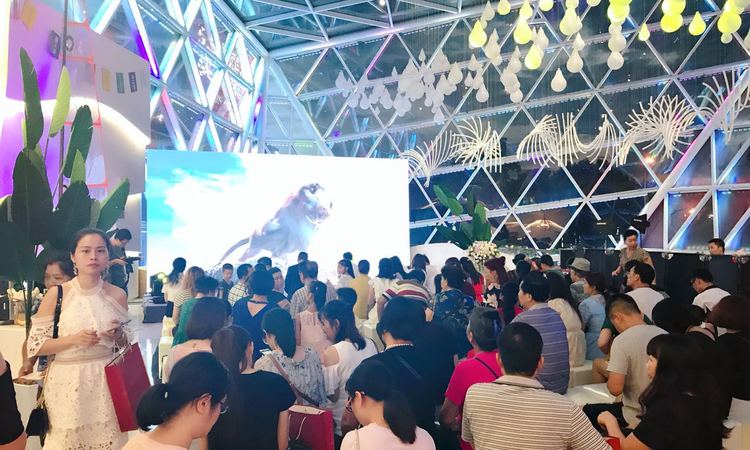 三胞国际广场实景图