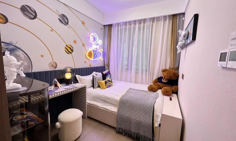 大华·峰汇华城样板间