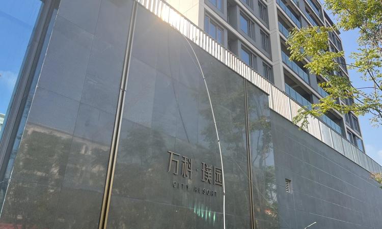 万科·璞园实景图