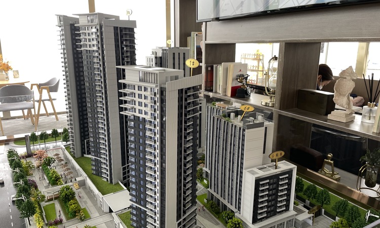 艺城紫金滨江实景图