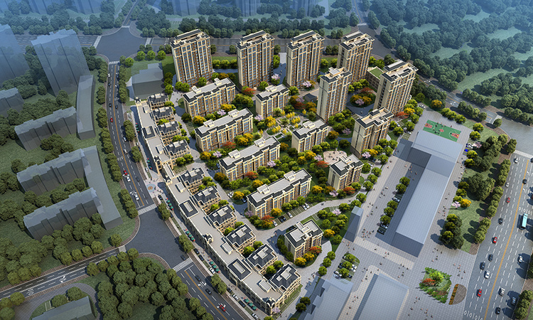 东昊骏璟学府效果图