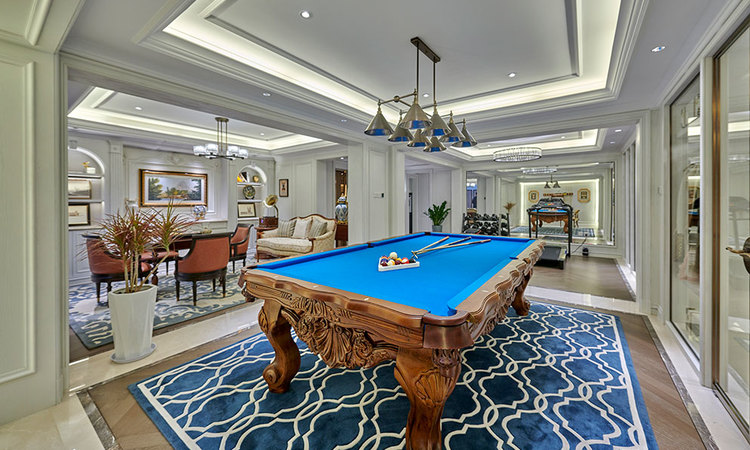 格调初晴样板间