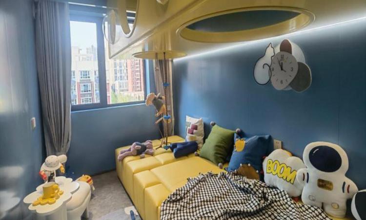 长安润江壹号样板间