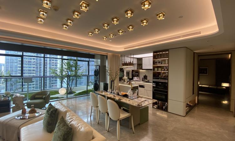 绿城汇银·桂语兰庭样板间