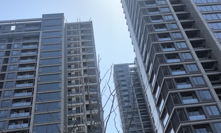 潮映望月府施工进度图