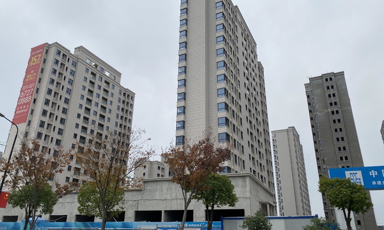 复地湖畔和光施工进度图