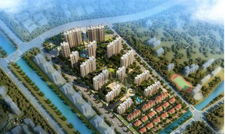 盛世豪庭效果图