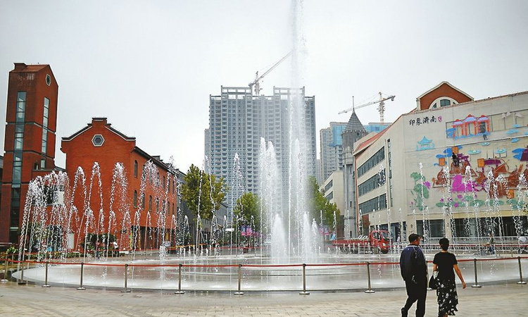 水发玉皇台周边配套图