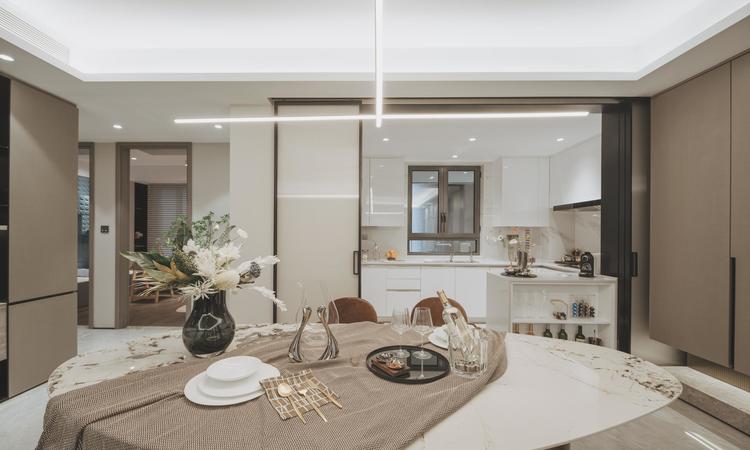 融创未来金融城样板间