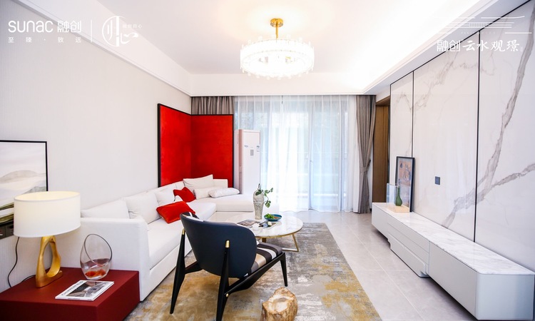 融创云水观璟样板间