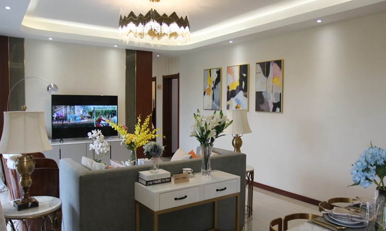 中铁国际生态城太阳谷样板间