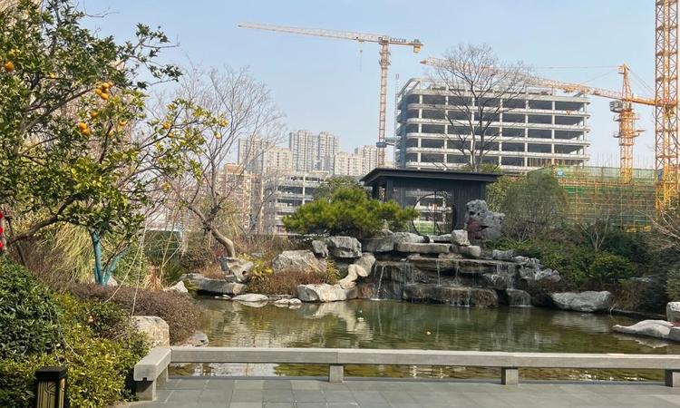 武汉城建·汉樾台实景图