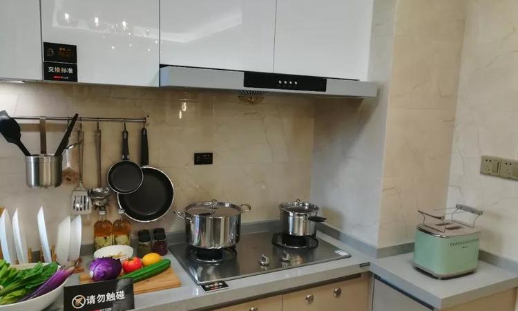 联合高峰汇样板间