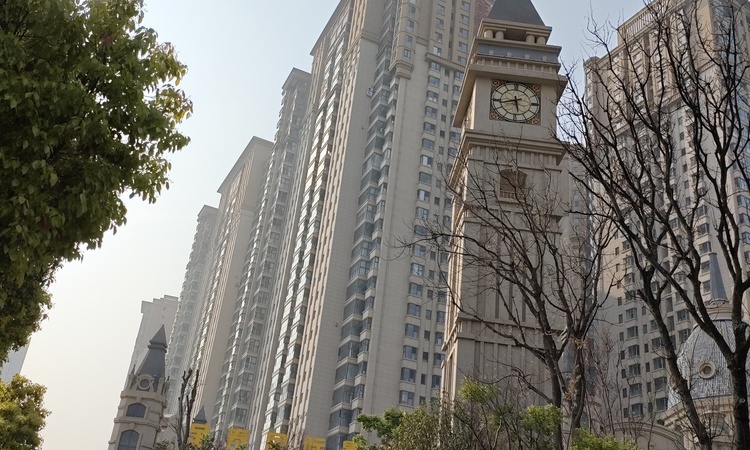 金泰国际Ⅲ期名门实景图