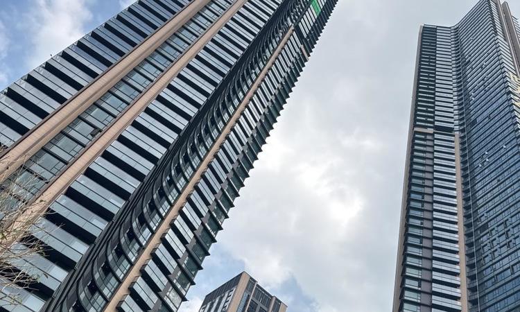 深业世纪山谷·世家实景图