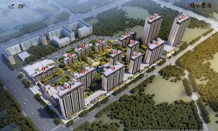 碧桂园·国风云著效果图